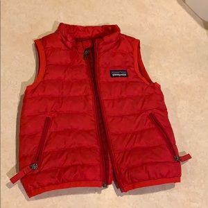 Red Patagonia Vest